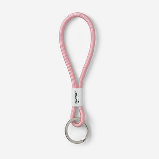 Pantone™ Light Pink 182 Schlüsselband Short