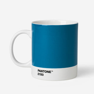 Pantone™ Blue 2150 Porzellan-Tasse