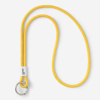Pantone™ Yellow 012 Schlüsselband Long