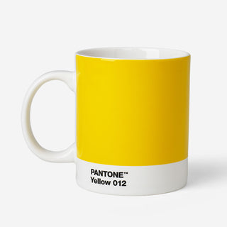 Pantone™ Yellow 012 Porcelain Mug