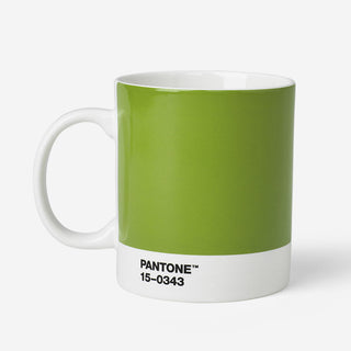 Pantone™ Green 15-0343 CoY 2017 Porcelain Mug