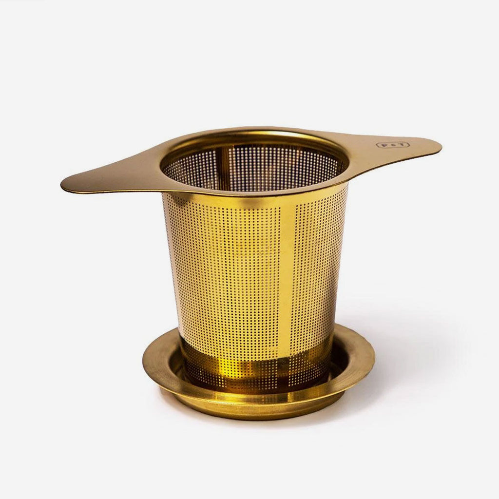 P & T - Paper & Tea P&T Infuser Gold – rikiki. Grafik & Produkt
