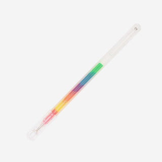 Gel pen rainbow – with 6 neon colors