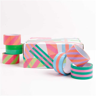 Paketklebeband Neon Pink Orange