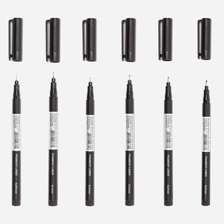 Pigment Liner Black - in various line widths