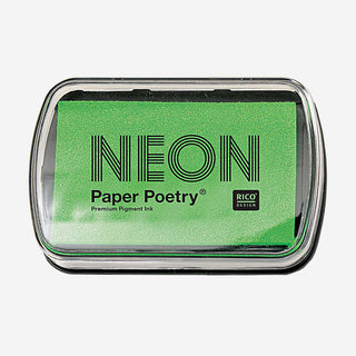 Ink pad neon green