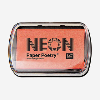 Ink pad neon red