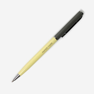 Ballpoint Pen Yellow Grey