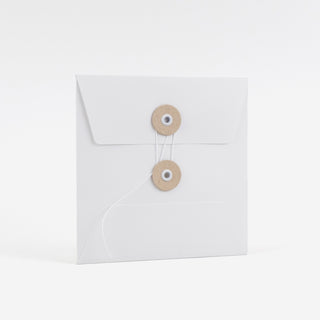 Briefumschlag CD - White