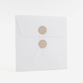 Envelope Q - White