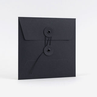 Briefumschlag CD - Black