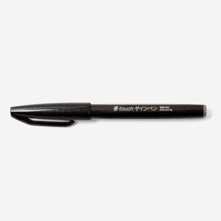 Brush Sign Pen - Black