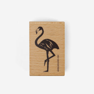 Flamingo stamp
