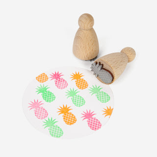 Pineapple small stamp
