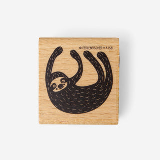 Sloth stamp