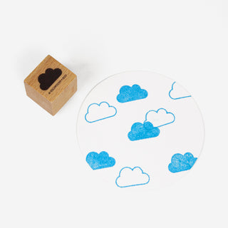 Cloud small stamp