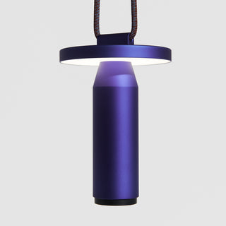 Quasar Nomad Lamp Blue