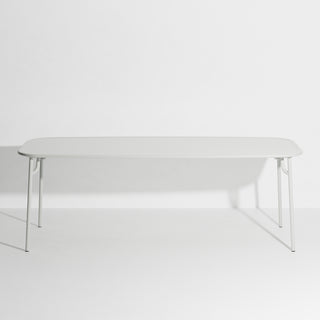 Week-End Plain Rectangle Dining Table