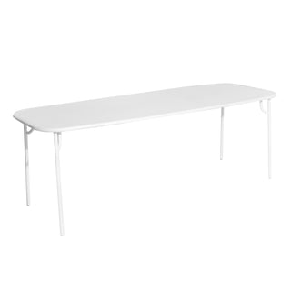 Week-End Plain Rectangle Dining Table