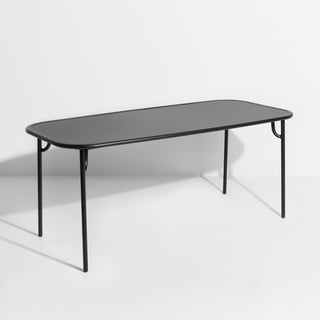 Week-End Plain Rectangle Dining Table