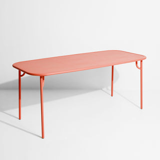 Week-End Rectangle Table