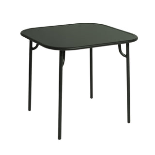 Week-End Plain Square Dining Table