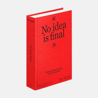 The Talks – No Idea Is Final: Quotes from the Creative Voices of our Time. Buch