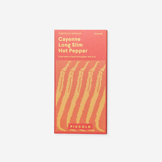 Cayenne Long Slim Hot Pepper Samen