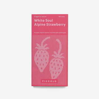 White Soul Alpine Strawberry Samen