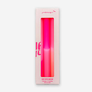 Dip Dye Neon Lim. Edition – Set mit 3 Kerzen