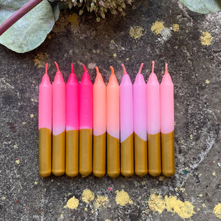 Dip Dye Little Stars Lipstick - 10 candles