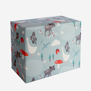 Little Friends wrapping paper