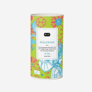 N° 724 Bollywood – Grüner Bio-Chai mit Mango und Minze