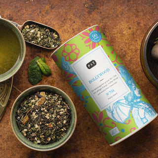 N° 724 Bollywood – Grüner Bio-Chai mit Mango und Minze