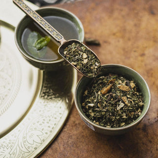 N° 724 Bollywood – Grüner Bio-Chai mit Mango und Minze