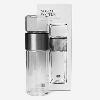 Nomad Bottle Glass 240ml - Teekanne für unterwegs