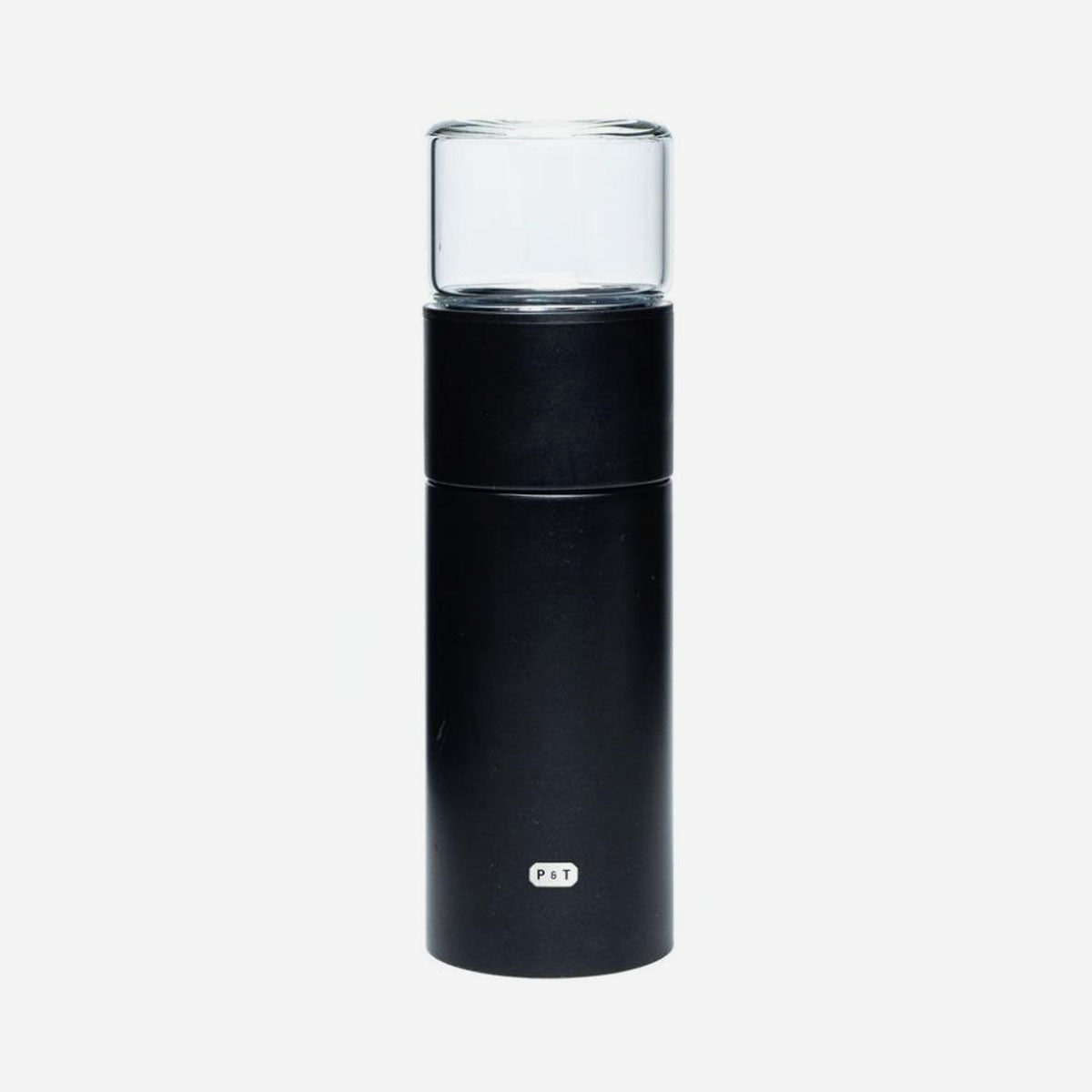 P & T - Paper & Tea Nomad Bottle Black 300ml