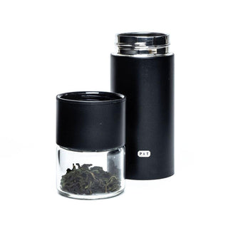 P & T - Paper & Tea Nomad Bottle Black 300ml