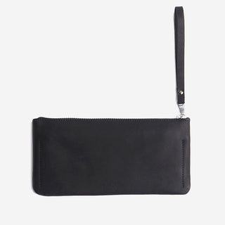 Journey Wallet Black Leather Wallet / Case