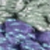 Purple Green Glitter