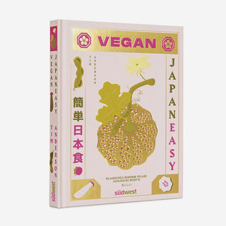 JAPAN EASY VEGAN. Classic &amp; modern vegan Japanese recipes. Cookbook