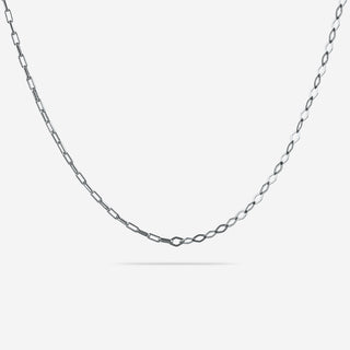 Just Diamonds necklace - silver 925 white rhodium plated