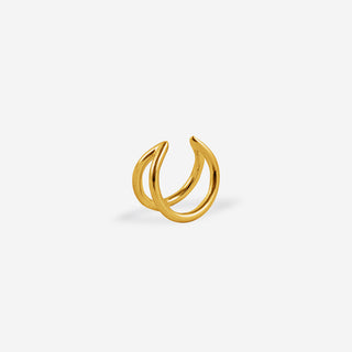 Lunar Ear Cuff - Silber 925 vergoldet