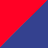 Retro Dark Blue/Hot Coral
