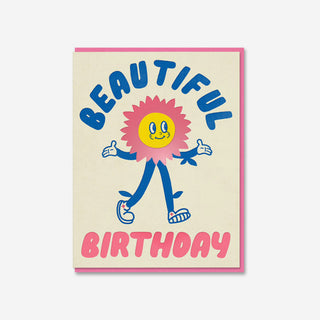 Beautiful Birthday The Toonies Grußkarte