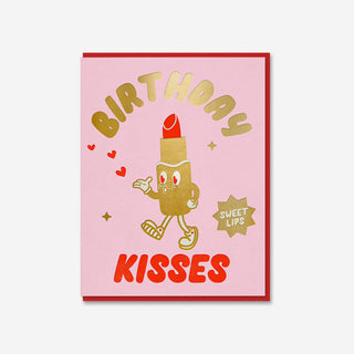 Birthday Kisses The Toonies Grußkarte