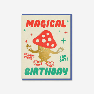 Magical Birthday The Toonies Grußkarte