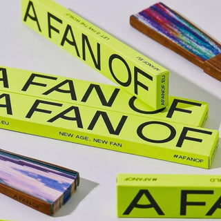 Blues Splash Mini Fan