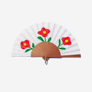 Wild Poppies Fan