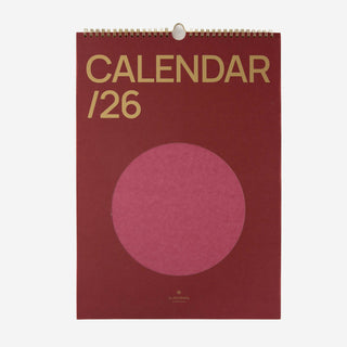 A3 Calendar 2026